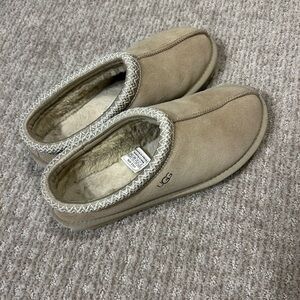 UGG Tasman Suede slippers